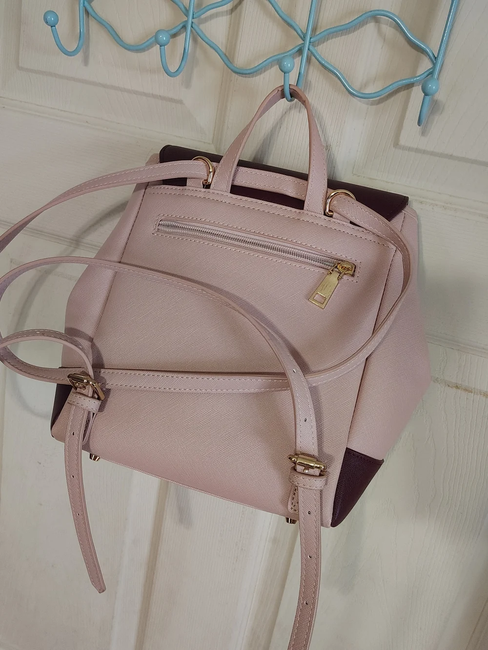 The Fairycore Glass Ladder & Co Women Colorblock Backpack